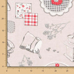 Toalha de Mesa Anti-Manchas Café Rústico - Ribes y Casals