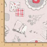 Toalha de Mesa Anti-Manchas Café Rústico - Ribes y Casals