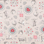 Toalha de Mesa Anti-Manchas Café Rústico - Ribes y Casals