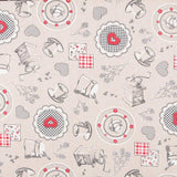 Toalha de Mesa Anti-Manchas Café Rústico - Ribes y Casals