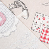 Toalha de Mesa Anti-Manchas Café Rústico - Ribes y Casals