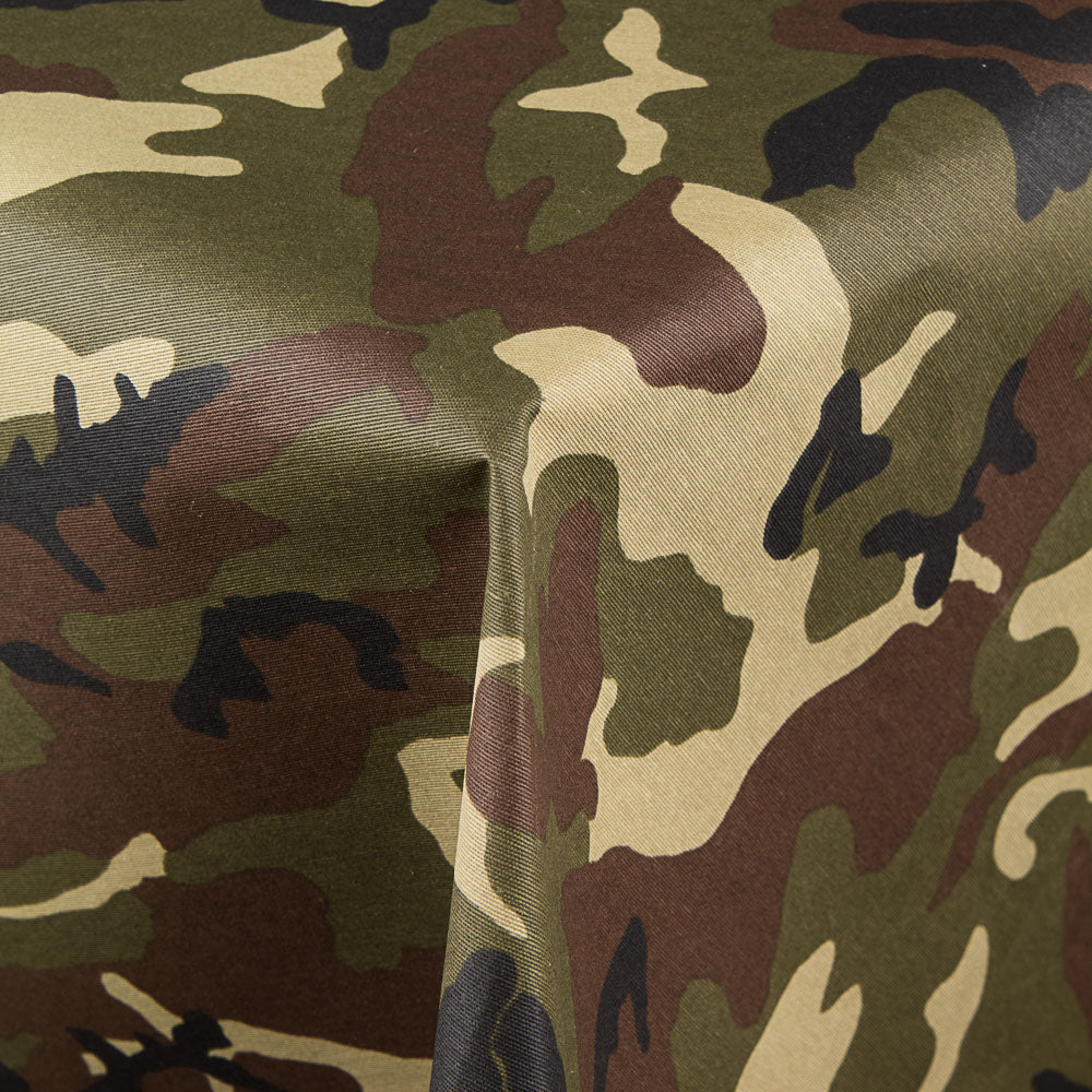 Toalha de Mesa Anti-Manchas Camuflagem - Ribes y Casals