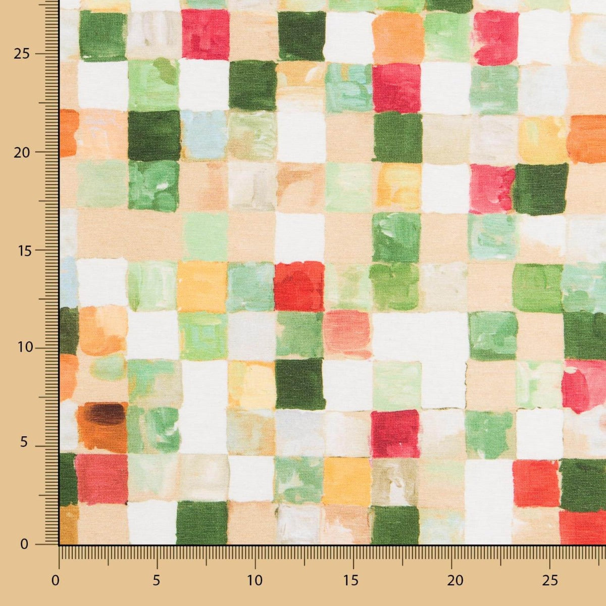 Toalha Anti-Manchas Cubos Multicor - Ribes y Casals