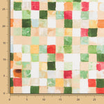 Toalha Anti-Manchas Cubos Multicor - Ribes y Casals