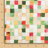 Toalha Anti-Manchas Cubos Multicor - Ribes y Casals