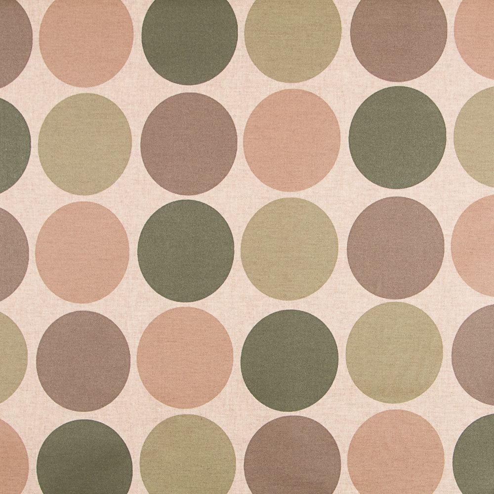 Toalha de mesa Anti-Manchas Aramis Esferas Verde - Ribes y Casals