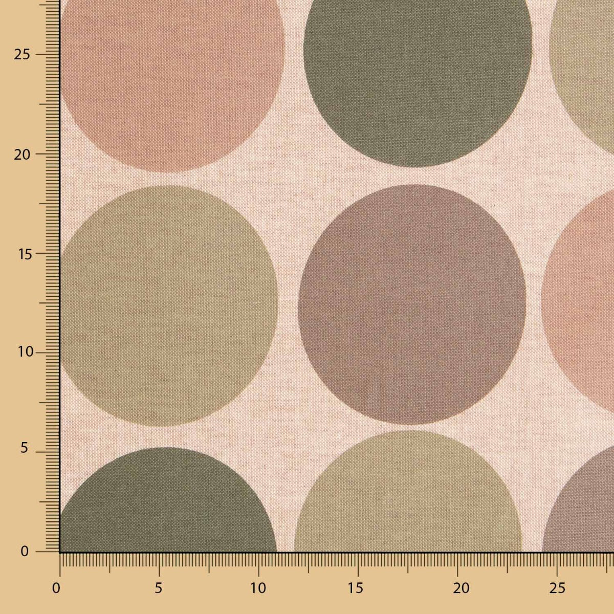 Toalha de mesa Anti-Manchas Aramis Esferas Verde - Ribes y Casals