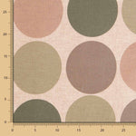 Toalha de mesa Anti-Manchas Aramis Esferas Verde - Ribes y Casals