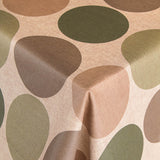 Toalha de mesa Anti-Manchas Aramis Esferas Verde - Ribes y Casals