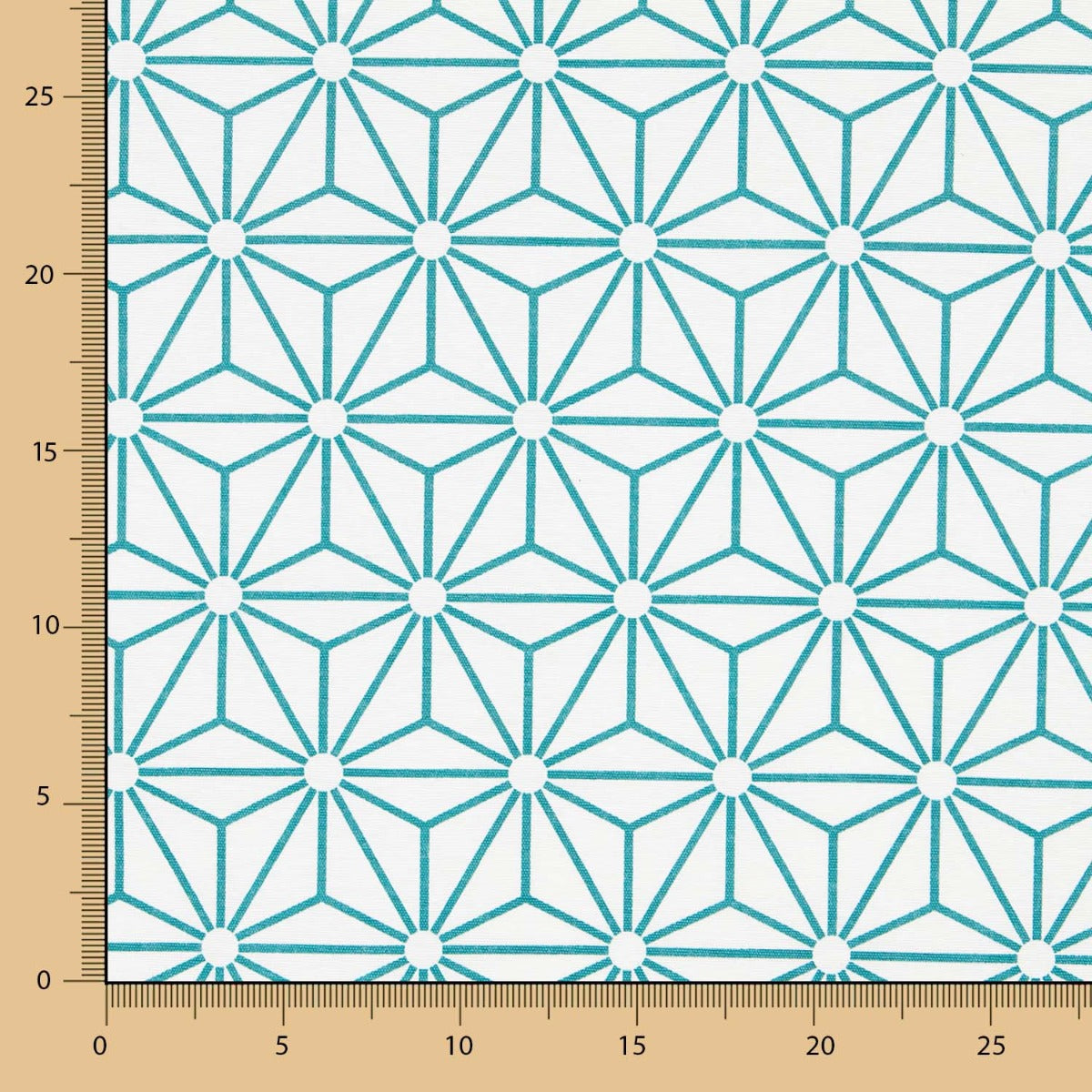 Toalha de Mesa Anti-Manchas Star Geo Canard - Ribes y Casals