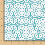 Toalha de Mesa Anti-Manchas Star Geo Canard - Ribes y Casals