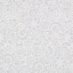 Toalha de Mesa Anti-Mancha Flor Cinza - Ribes y Casals
