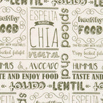 Toalha Anti Manchas Heathy Food - Ribes y Casals