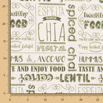 Toalha Anti Manchas Heathy Food - Ribes y Casals