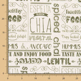 Toalha Anti Manchas Heathy Food - Ribes y Casals