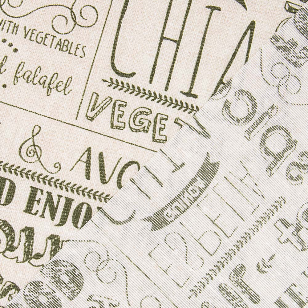 Toalha Anti Manchas Heathy Food - Ribes y Casals