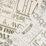 Toalha Anti Manchas Heathy Food - Ribes y Casals