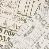 Toalha Anti Manchas Heathy Food - Ribes y Casals