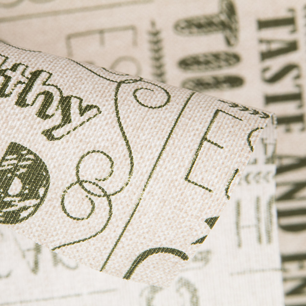 Toalha Anti Manchas Heathy Food - Ribes y Casals