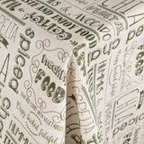 Toalha Anti Manchas Heathy Food - Ribes y Casals