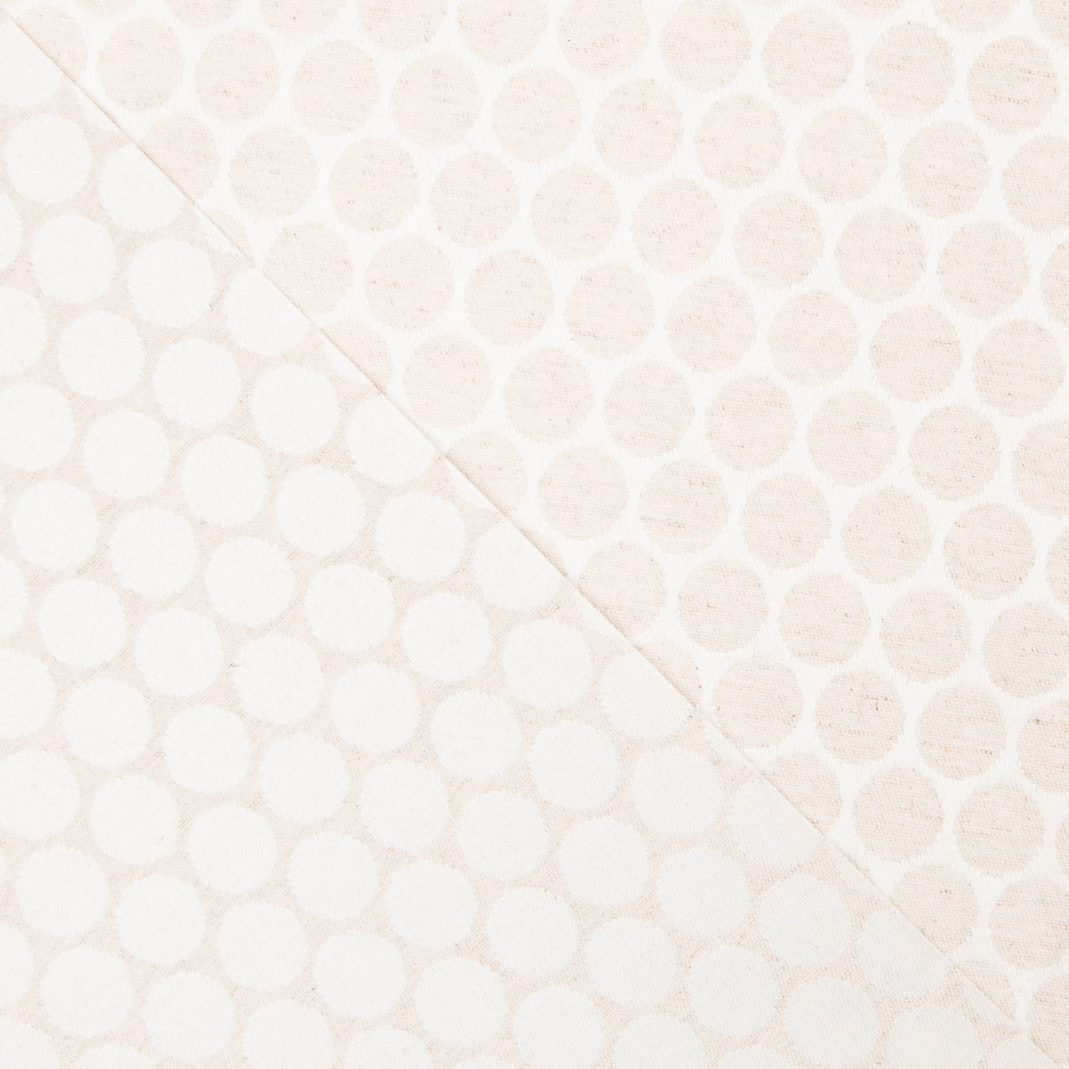 Círculos Jacquard de toalha de mesa anti-manchas - Ribes y Casals