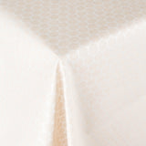 Círculos Jacquard de toalha de mesa anti-manchas - Ribes y Casals