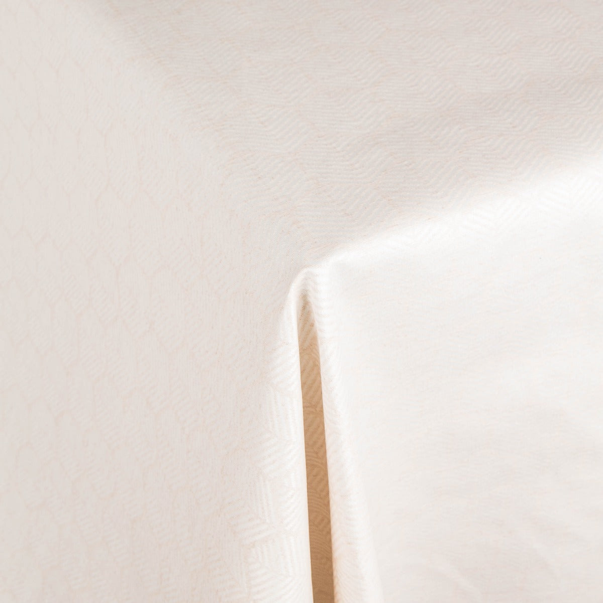 Toalha de Mesa Anti Mancha Jacquard Hexágonos - Ribes y Casals