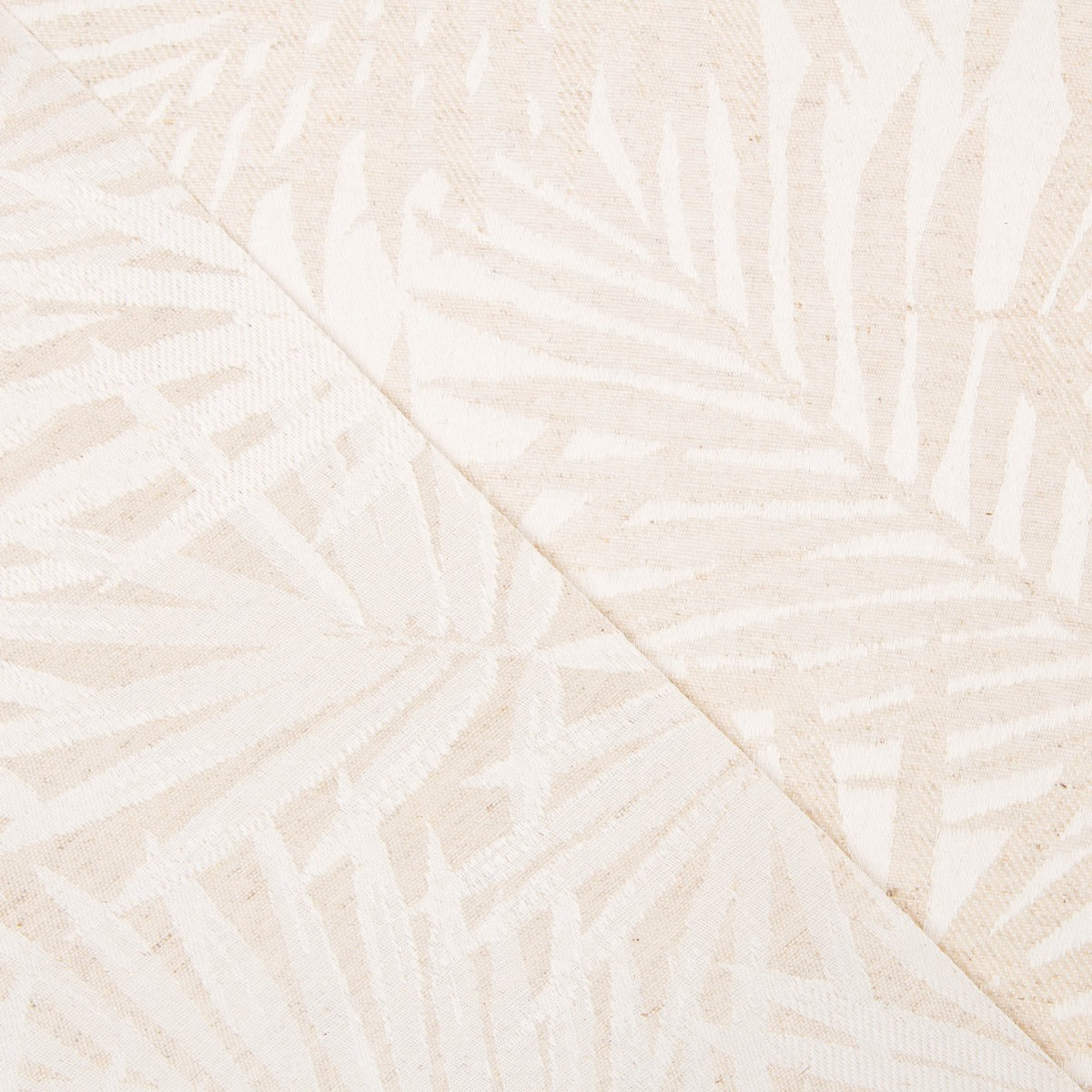 Toalha de Mesa Anti-Mancha de Palmeiras Jacquard - Ribes y Casals