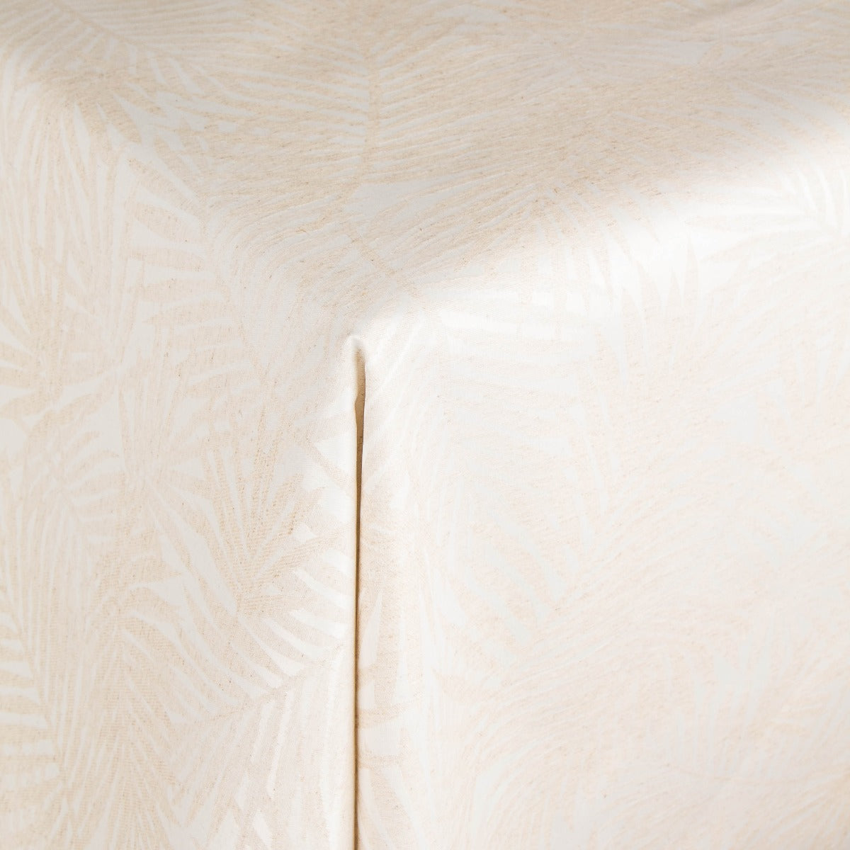 Toalha de Mesa Anti-Mancha de Palmeiras Jacquard - Ribes y Casals