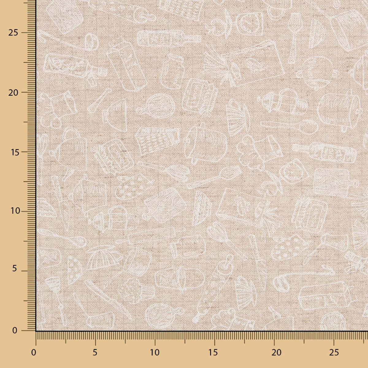 Toalha de Mesa Anti-Manchas Cozinha Natural - Ribes y Casals