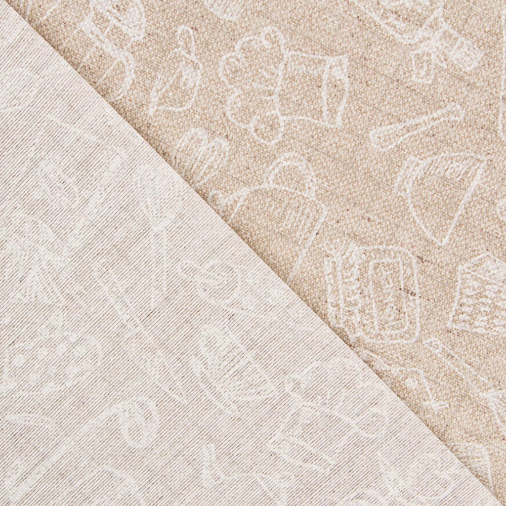 Toalha de Mesa Anti-Manchas Cozinha Natural - Ribes y Casals