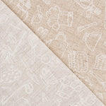 Toalha de Mesa Anti-Manchas Cozinha Natural - Ribes y Casals