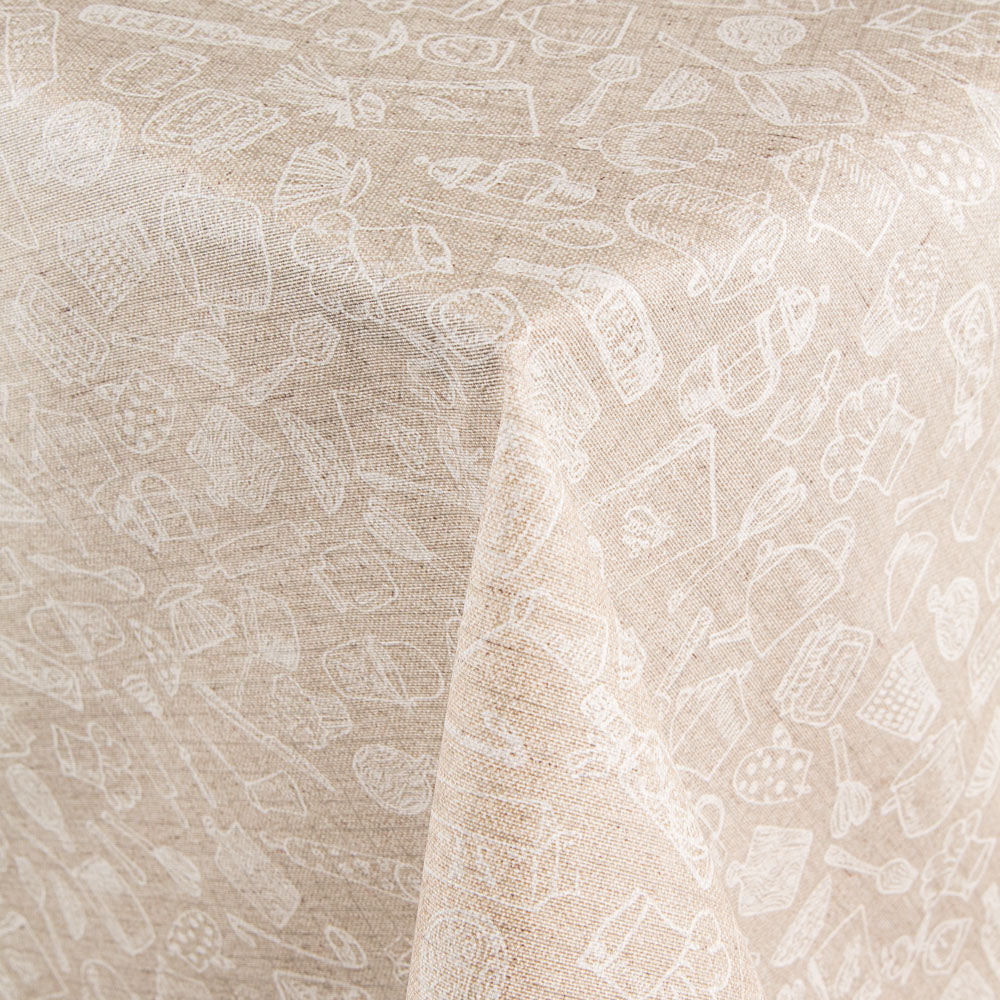 Toalha de Mesa Anti-Manchas Cozinha Natural - Ribes y Casals