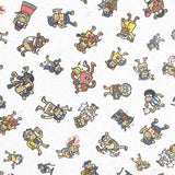 Toalha de Mesa Anti-Manchas Kukuxumusu Branco - Ribes y Casals