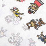 Toalha de Mesa Anti-Manchas Kukuxumusu Branco - Ribes y Casals