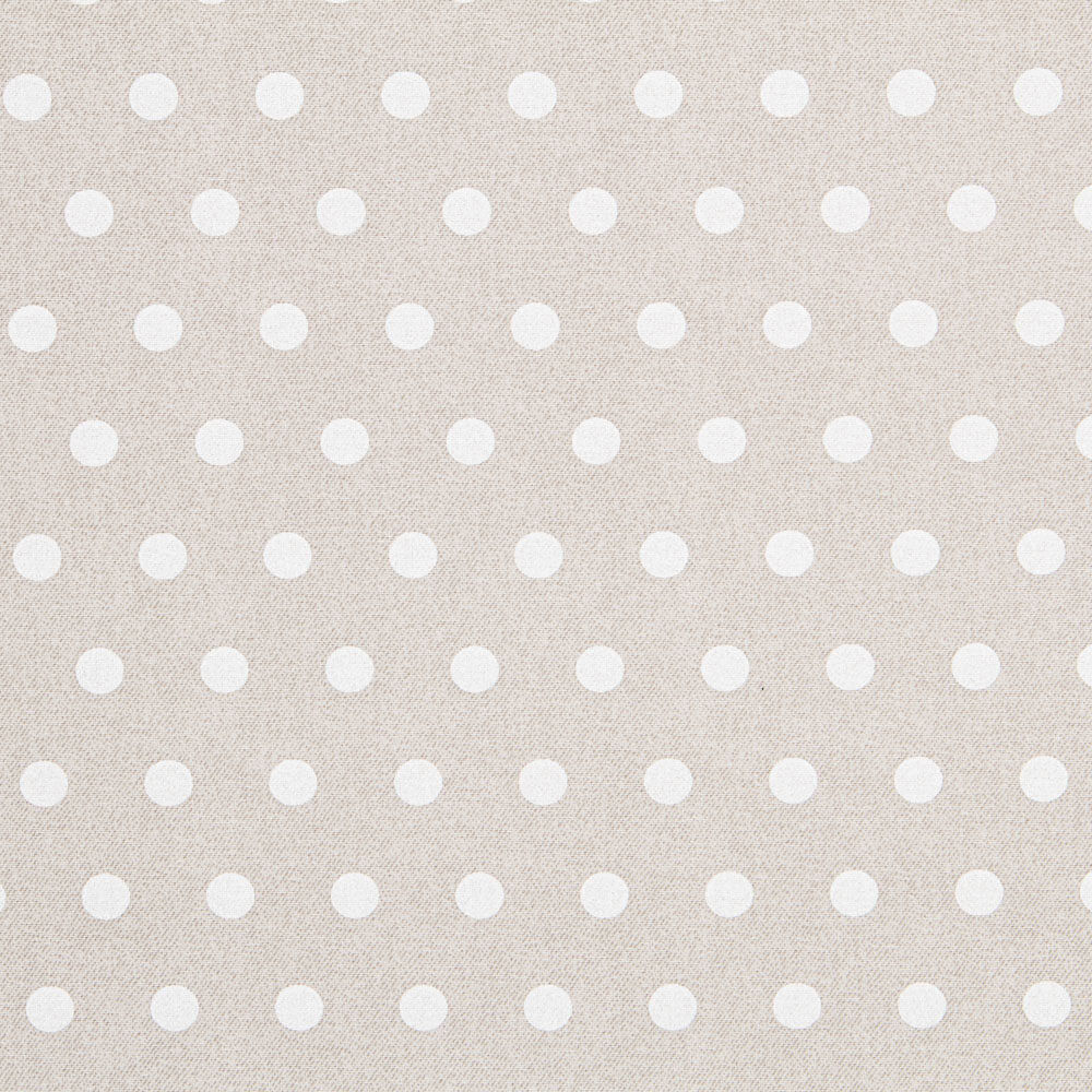 Toalha de Mesa Anti-Manchas Bolinhas Pedra - Ribes y Casals