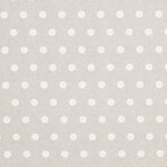 Toalha de Mesa Anti-Manchas Bolinhas Pedra - Ribes y Casals