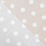 Toalha de Mesa Anti-Manchas Bolinhas Pedra - Ribes y Casals