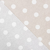 Toalha de Mesa Anti-Manchas Bolinhas Pedra - Ribes y Casals