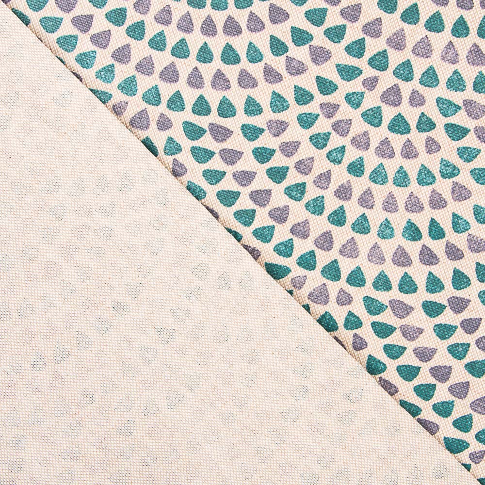 Toalha de Mesa Anti-Mancha Mandalas Canard - Ribes y Casals