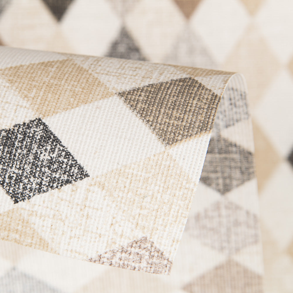 Toalha Anti Manchas Mosaico Bege - Ribes y Casals