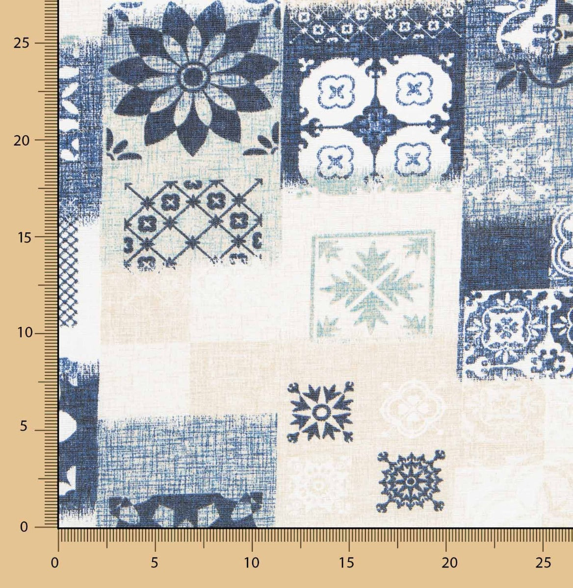 Toalha Anti Manchas Mosaico Clássico - Ribes y Casals