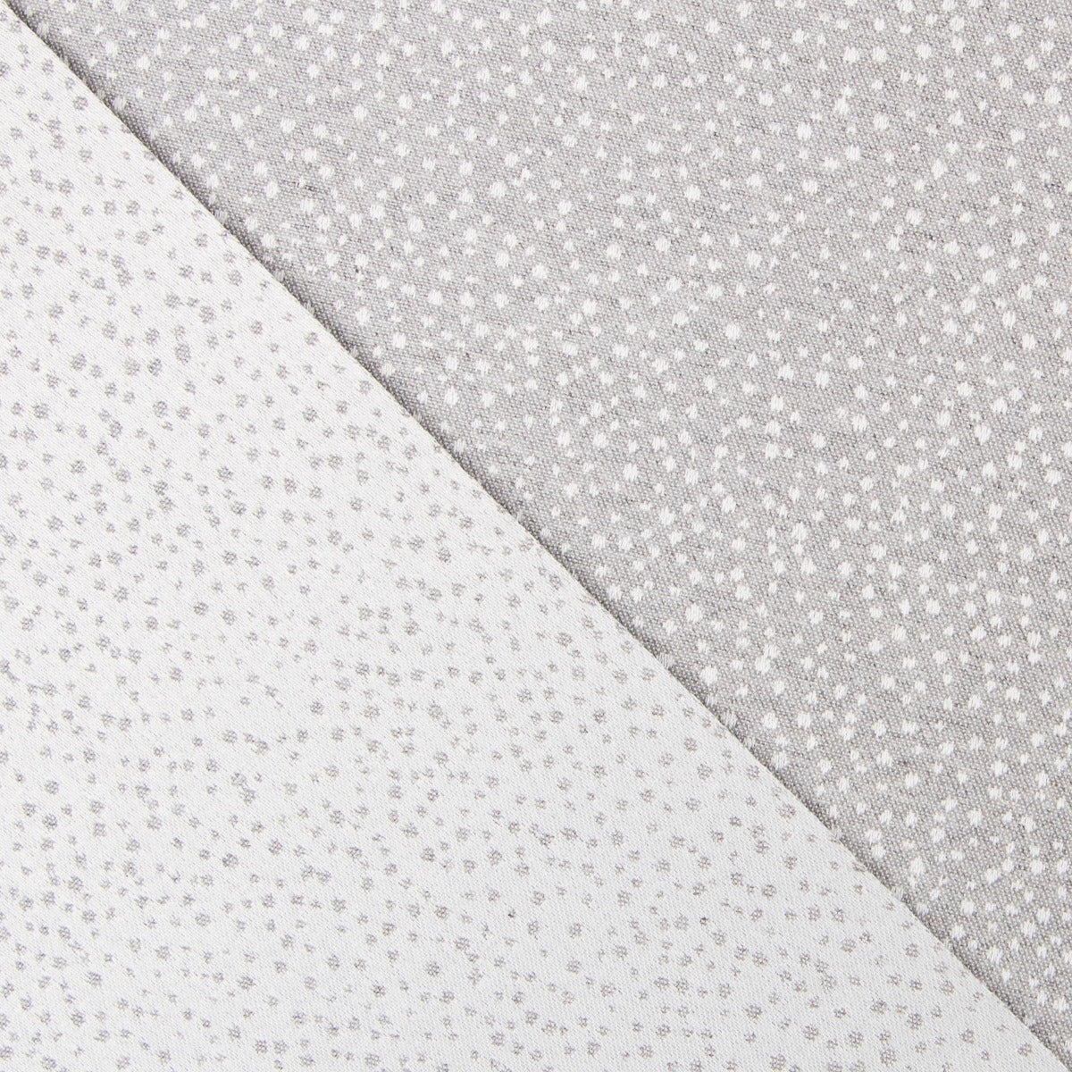 Toalha de Mesa Anti Manchas Cinza Motitas - Ribes y Casals