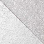 Toalha de Mesa Anti Manchas Cinza Motitas - Ribes y Casals