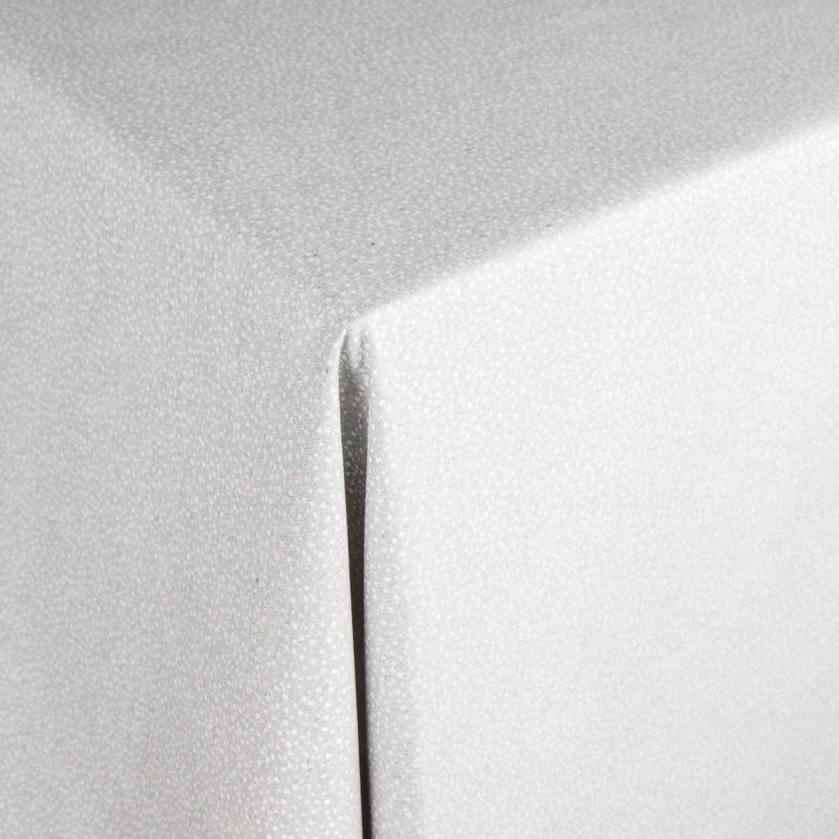 Toalha de Mesa Anti Manchas Cinza Motitas - Ribes y Casals