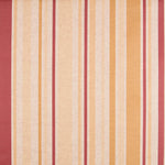 Tecido Toalha Anti-Manchas Aramis Multi Riscas Ochre - Ribes y Casals