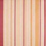 Tecido Toalha Anti-Manchas Aramis Multi Riscas Ochre - Ribes y Casals