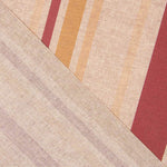 Tecido Toalha Anti-Manchas Aramis Multi Riscas Ochre - Ribes y Casals