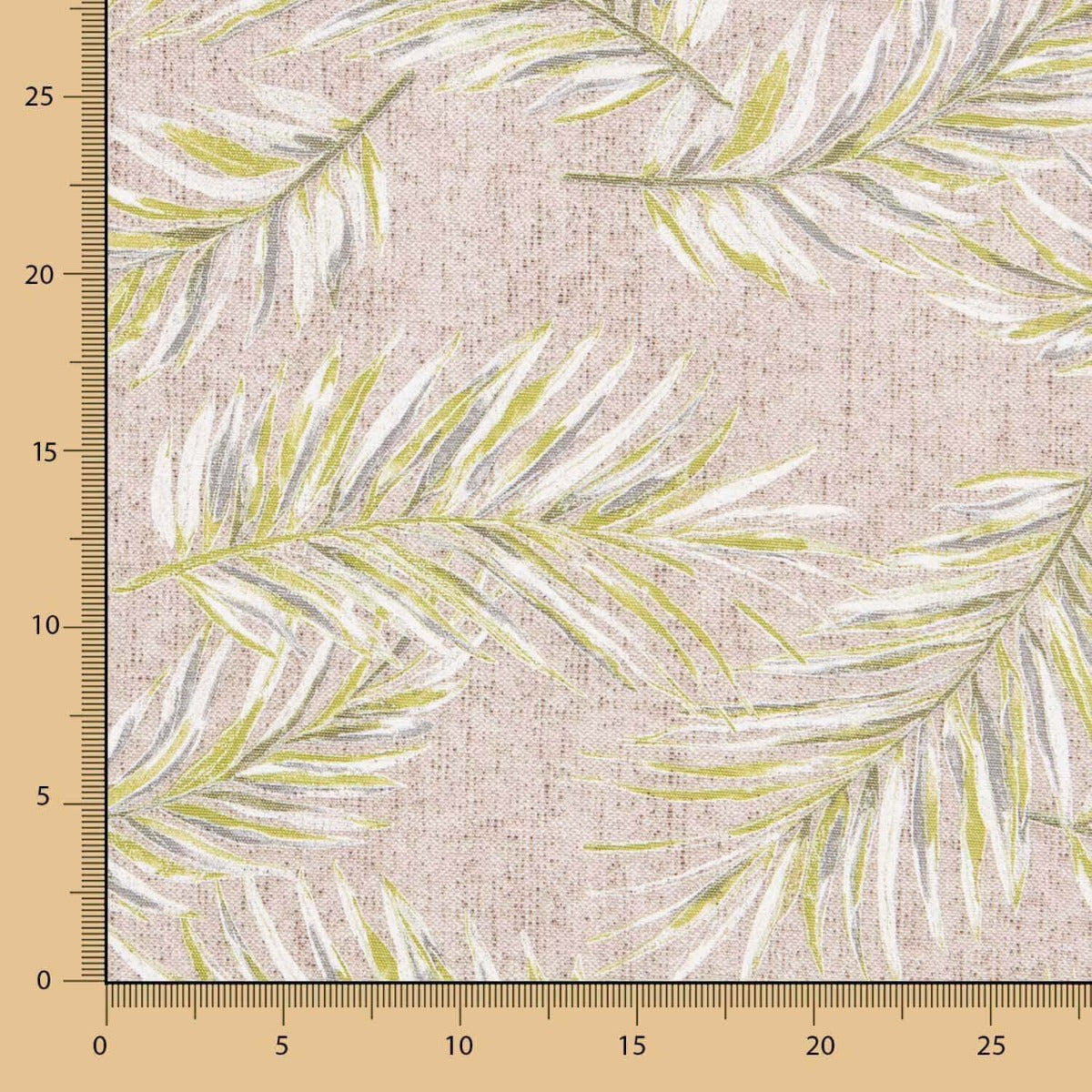 Toalha de Mesa Anti-Manchas Palmeiras Verde - Ribes y Casals