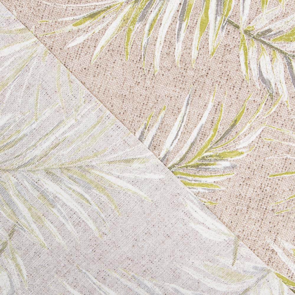 Toalha de Mesa Anti-Manchas Palmeiras Verde - Ribes y Casals